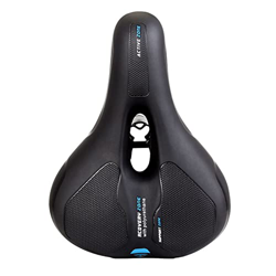 ZONIY Sillín De Bicicleta De Carretera, Asiento Ultraligero For Carreras De Bicicletas, Asiento Todoterreno, Cómodo, Suave, Reflejos Que Absorben Los  en oferta