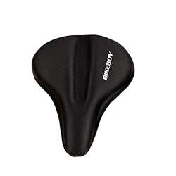 ZONIY Cojín De Silicona For Bicicleta, Funda Grande Y Suave For Asiento, Funda For Sillín De Gel De Sílice For Bicicleta, Alfombrilla Duradera For Mon características