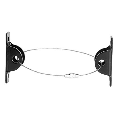 Mothinessto Herramienta Anticaída, 6 Juegos de Anclajes para Muebles, Duradero, 55 Kg, Rodamiento de Hierro, Cuerpo Principal, Estilo Simple para el H