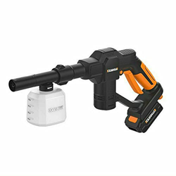 Limpiador de alta presión Universial, pistola de presión, pistola pulverizadora de espuma, pistola de pulverización variable, lanza de boquilla sin ca características