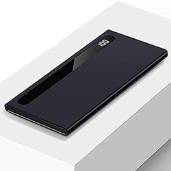 Banco de energía de batería externa de 100000 mah banco de energía de batería de teléfono usb c cargador portátil bancos de energía compatibles con el en oferta