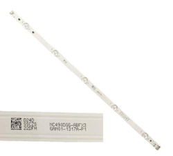 Tira 5 Leds NC490DGG-ABFX3, GAN01-1317A-P1 LG 49UK6470PLC características