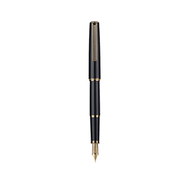 Pluma Estilográfica caligrafia Pluma estilográfica recargable - Plumas estilográficas de punta fina 0.38-0.4mm Pluma negra Pluma de caligrafía Escritu precio