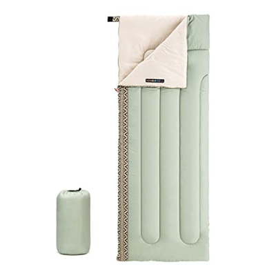 LANGWEI Sacos De Dormir para Acampar para Adultos, Sacos De Dormir Portátiles Ligeros Y Cálidos para Mochileros para 3 Estaciones De Senderismo En Int