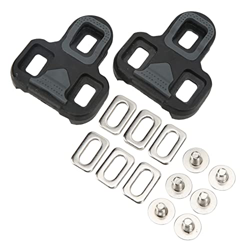 BigKing Taco de Pedal de Bloqueo, Juego de Tacos de Zapatos de Bicicleta para Bicicleta de montaña de Carretera Look KEO en oferta