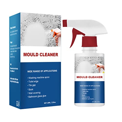 Lfggick Mildew Cleaner Foam - Mildew Stain Remover Spray, Bathroom Floor and Shower Cleaner