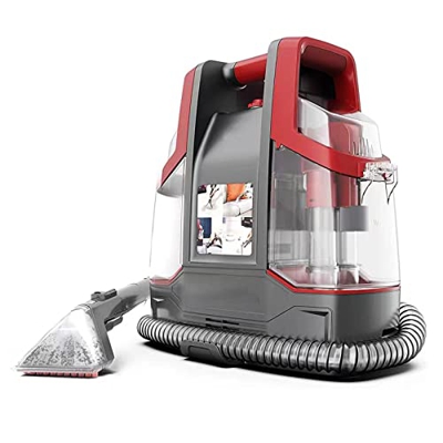 GLWANJG Limpiador de Manchas portátil para alfombras y tapicería Máquina de Limpieza a Vapor Premium multipropósito para alfombras, Pisos, Ventanas y 