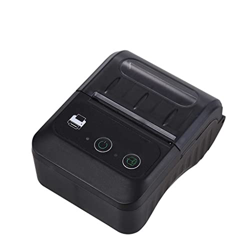 DFGHJK Impresora de etiqueta Bluetooth portátil de 58 mm de 2 pulgadas Bluetooth Bluetooth Termal Printer Maker for la tienda Mini etiqueta de envío ( características