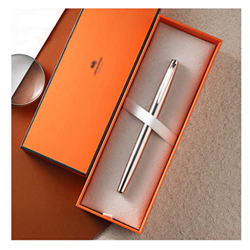 Pluma Estilográfica caligrafia Pluma estilográfica de acero, diseño clásico, práctica de caligrafía de alto grado, pluma estilográfica Extra fina para precio