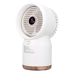 Enfriador de aire portátil, acondicionador de aire portátil, dos boquillas, blanco, mini, cuatro velocidades de viento para oficina y dormitorio precio