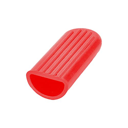 Haibinsuo Scooter Foot Stand Case Anti Skid confiable Fuerte Ductilidad Soporte de pie de pie Cubierta útil Rojo características