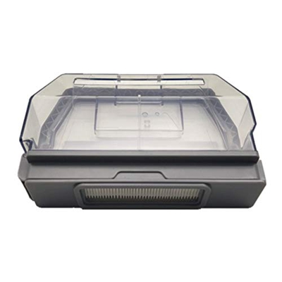 Desconocido Accessories Caja de Polvo Ajuste para Ecovacs Ozmo SLIM10 DK33 DK35 DK36 Robot Accesorios de aspiradora de Robot Adaptador de Limpieza de 