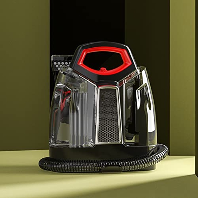 GLWANJG Aspirador de Mano Limpiador de Vapor eléctrico Sofá Cortina Auto Spray Ventosa Limpiador Todo en uno