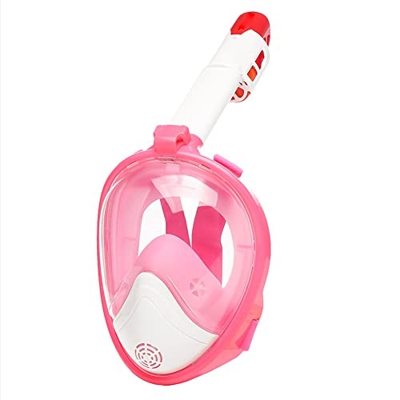 Gafas de Buceo Máscara de esnórquel Máscara de esnórquel de cara completa Adulto Esnórquel completamente seco Máscara de cara completa Aprendizaje Nat