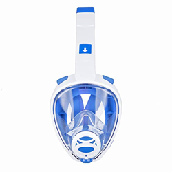 Gafas de Buceo Máscara de esnórquel de cara completa for niños PC for niños Máscara de buceo de silicona for niños Máscara de esnórquel completa for a precio