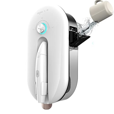 GLWANJG Limpiador de Vapor de 1800 W, lavavajillas de Vapor doméstico Multifuncional con Tanque de Agua de Gran Capacidad de 1,2 l, Calentamiento rápi
