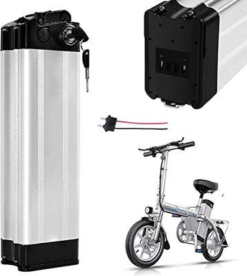 WILLQ 36V 10Ah 12Ah 15Ah 20Ah Ebike Batería Iones Litio Cargador 42V 2A E-Bike Batería Iones Litio Batería Bicicleta eléctrica para 500W 350W 200W 100