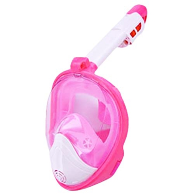 Gafas de Buceo Máscara de esnórquel for adultos en seco completo Máscara de esnórquel for natación de bajo volumen Máscara de esnórquel for respiració