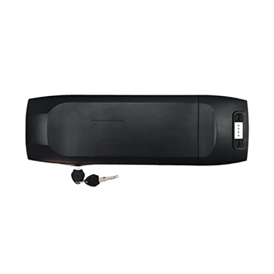 TGHY 48V Li-Ion Batería de Bicicleta eléctrica Equipaje Rack Trasero Batería Ebike Batería para Bicicleta de montaña Kit de conversión de Motor Paquet