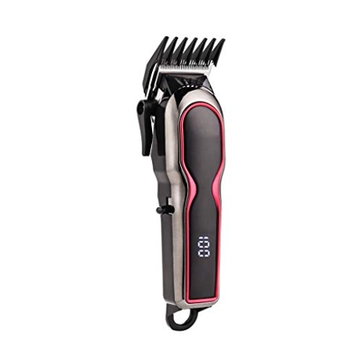 Professional Haircut Cordless Hair Clipper and Electric Nose Hair Trimmer Men Cutter Hair Cutting Beard Razor Cleaning Machine 0