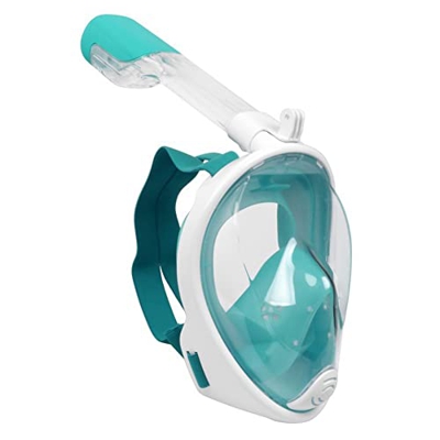 Gafas de Buceo Máscara de esnórquel Sambo Gafas de buceo Equipo de máscara de natación Máscara antivaho Juego de esnórquel completamente seco for adul