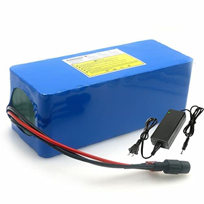 FREEDOH Batería Bicicleta Eléctrica De 36V 10000mAh Batería De Bicicleta Eléctrica Iones Litio 10Ah 10S4P Batería Litio Impermeable De 200W-350W