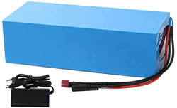 stdpcxz Batería De Bicicleta Eléctrica De 36V 15.6AH Batería De E-Bike Batería De Iones De Litio para Bicicleta Eléctrica, para Motor De 700W - 200W,  características