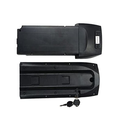 TGHY 36V Batería 48V Rack Trasero Batería Kit conversión Ebike Batería de Iones de Litio Batería Bicicleta eléctrica Portaequipajes Batería Bicicleta 