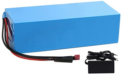 stdpcxz Batería De Bicicleta Eléctrica De 36V 15.6AH Batería De E-Bike Batería De Iones De Litio para Motor De 700W - 200W Bicicleta Eléctrica, con Ca
