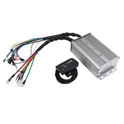 TeamSky Kit de Controlador sin escobillas, Controlador sin escobillas de Motor de Bicicleta eléctrica con Panel de Pantalla LCD para Pieza de Bricolaj características