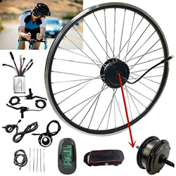 Kit Conversión Bicicleta Eléctrica Adecuada para Bicicleta Carretera 24V 36V 48V 250W 350W 500W Accionamiento Trasero Motor Rotativo 20 24 26 27.5 28  precio