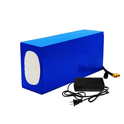 FREEDOH Batería De Bicicleta Eléctrica Paquete De Batería De Litio De Bicicleta Eléctrica De 52V 15Ah 14S6P Baterías Impermeables De Bicicletas Eléctr