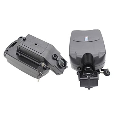 TGHY 36V 10Ah 12Ah 15Ah 18Ah 20.3Ah Batería de Tubo Asiento Batería de Bicicleta Plegable con Cargador Batería de Bicicleta eléctrica Paquete batería 