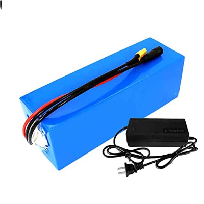 IVIWCLOP Paquete Batería Bicicleta Eléctrica Paquete Batería Litio Bicicleta Eléctrica De 36V 20Ah 10S4P Baterías De Iones De Litio Impermeables para 