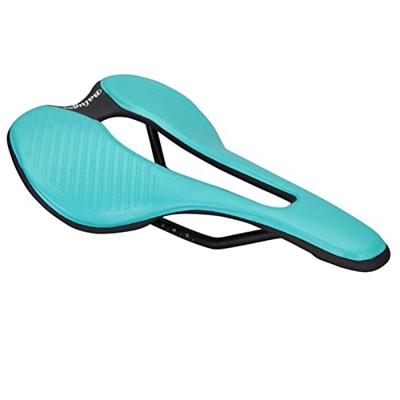 GAWDI Sillín De Bicicleta Ultraligero, Cojín For Bicicleta MTB, Asiento De Fibra De Nailon, Cojín Transpirable For Bicicleta De Carretera, Piezas De B