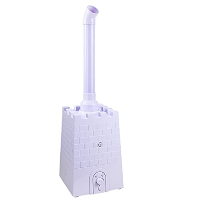 BiiKoon Humidificador Grande Humidificadores De 2.3 Galones para Habitaciones Grandes 1000 Pies Cuadrados Toda Vaporizador Industrial Comercial Niebla