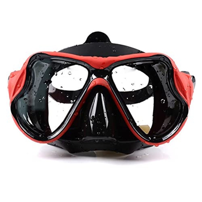 Gafas de Buceo Equipo de esnórquel Buceo Snorkel HD Vidrio Equipo de buceo de acero inoxidable Máscara Snorkeling Sanbao Máscara de marco grande Másca