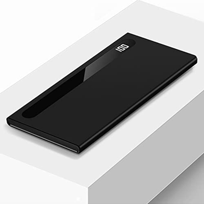 Banco de energía de batería externa de 100000 mah banco de energía de batería de teléfono usb c cargador portátil bancos de energía compatibles con el