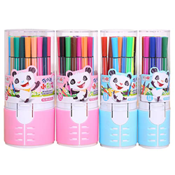 STOBOK 1 Juego de Rotuladores de Pintura Acrílica para Acuarela Pincel para Pintar Bolígrafos para Pintar Rocas Pinceles para Pintar 24 características