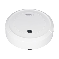 Robot Aspirador, Recargable, bajo Nivel de Ruido, Delgado, Mini Barredora, Inteligente, Anticaída, Amplia área de Limpieza, Aspirador Automático para  en oferta