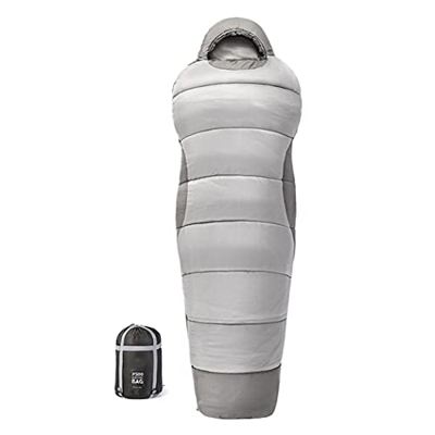 LANGWEI Saco De Dormir para Acampar, Sacos De Dormir De Mochilero Cálidos para Otoño Invierno para Adultos, Equipo De Senderismo para Acampar Al Aire 