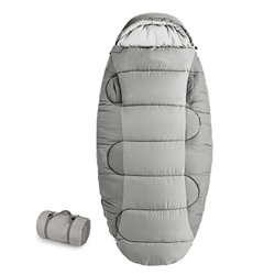 Saco De Dormir Para Acampar, Saco De Dormir Ligero Para Mochileros Para Adultos, Equipo De Senderismo Para Acampar Al Aire Libre Para Clima Frío De 3  en oferta