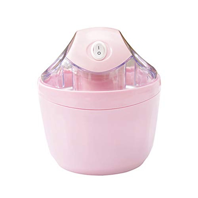 Mini máquina para Hacer postres congelados, máquina para Hacer Helados en casa, máquina para Hacer Helados de Frutas saludables para niños para Hacer 