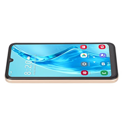 Pasamer 3G Smartphone 3 Ranuras 2G RAM 16G ROM Dual SIM Teléfono Luz para Jugar Enchufe de la UE