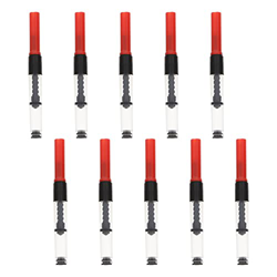 NUOBESTY Convertidor de Pluma Estilográfica de 10 Uds. Convertidor de Pluma Estilográfica de Repuesto Convertidor de Tinta Universal para Pluma Estilo en oferta