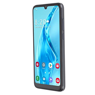 Pasamer 3G Smartphone 3 Ranuras 2G RAM 16G ROM Dual SIM Teléfono Luz para Jugar Enchufe de la UE