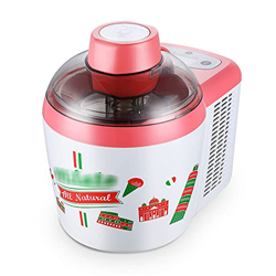 Máquina para Hacer Helados en casa - Máquina para Hacer Helados de Sorbete de Helado - Panel LED Inteligente fácil de operar - Hacer deliciosos Helado precio