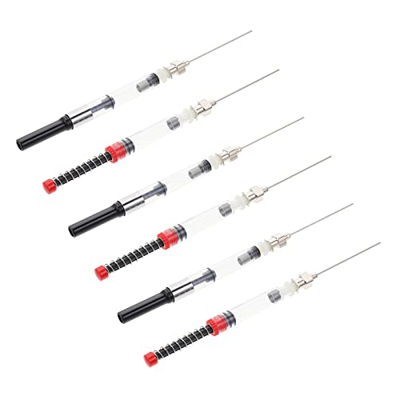 NUOBESTY 6 Uds Pluma Tinta Pluma Tinta Absorbente Pluma Estilográfica Relleno de Tinta Pluma Fuente Primavera Relleno Absorbente Pluma Estilográfica