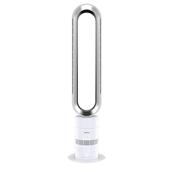 Ventilador Sin Aspas con Control Remoto, Circulación De Aire Silenciosa Viento Suave De 10 Velocidades con Ventilador De Escritorio De Enfriamiento co en oferta