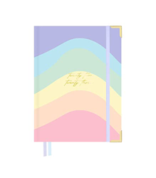 Agenda 2022 2023 - Septiembre a Agosto - Dulce - Día Página - Tamaño A5 - 15 x 20 cm - Encuadernación book - Español - Inglés - Takenote en oferta